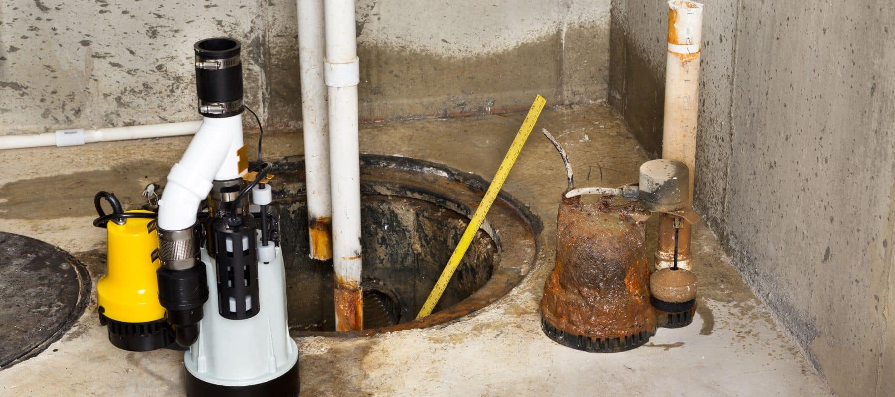 Ejector Pumps service by Raptor Rooter & Plumbing